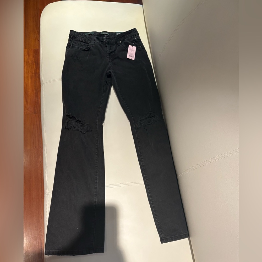 Target Black Flare Wide Leg Jeans